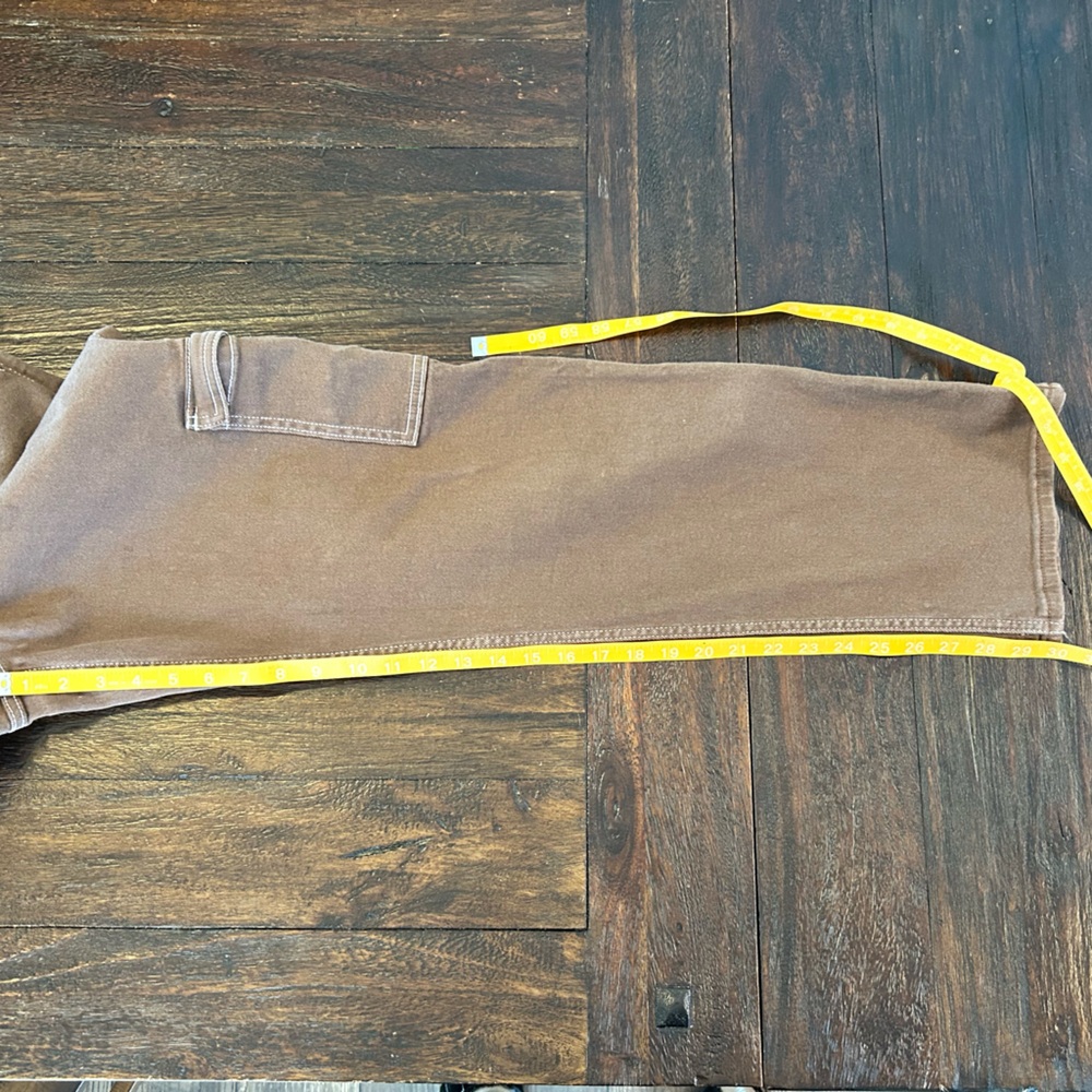 Hollister Y2K Grunge Ultra High-Rise Dad Jean Vintage Stretch- Brown - Picture 11 of 12
